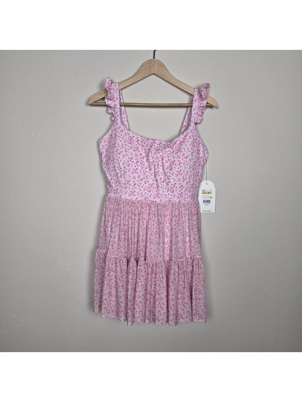Blogilates Women's Mommy & Me Ballerina Ruffle Dress XL